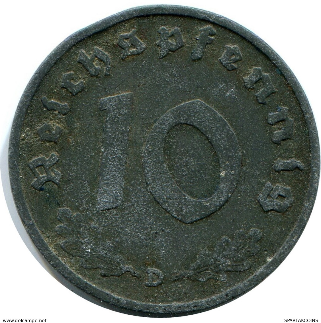 10 REICHSPFENNIG 1940 D ALLEMAGNE Pièce GERMANY #DB950.F.A - 10 Reichspfennig