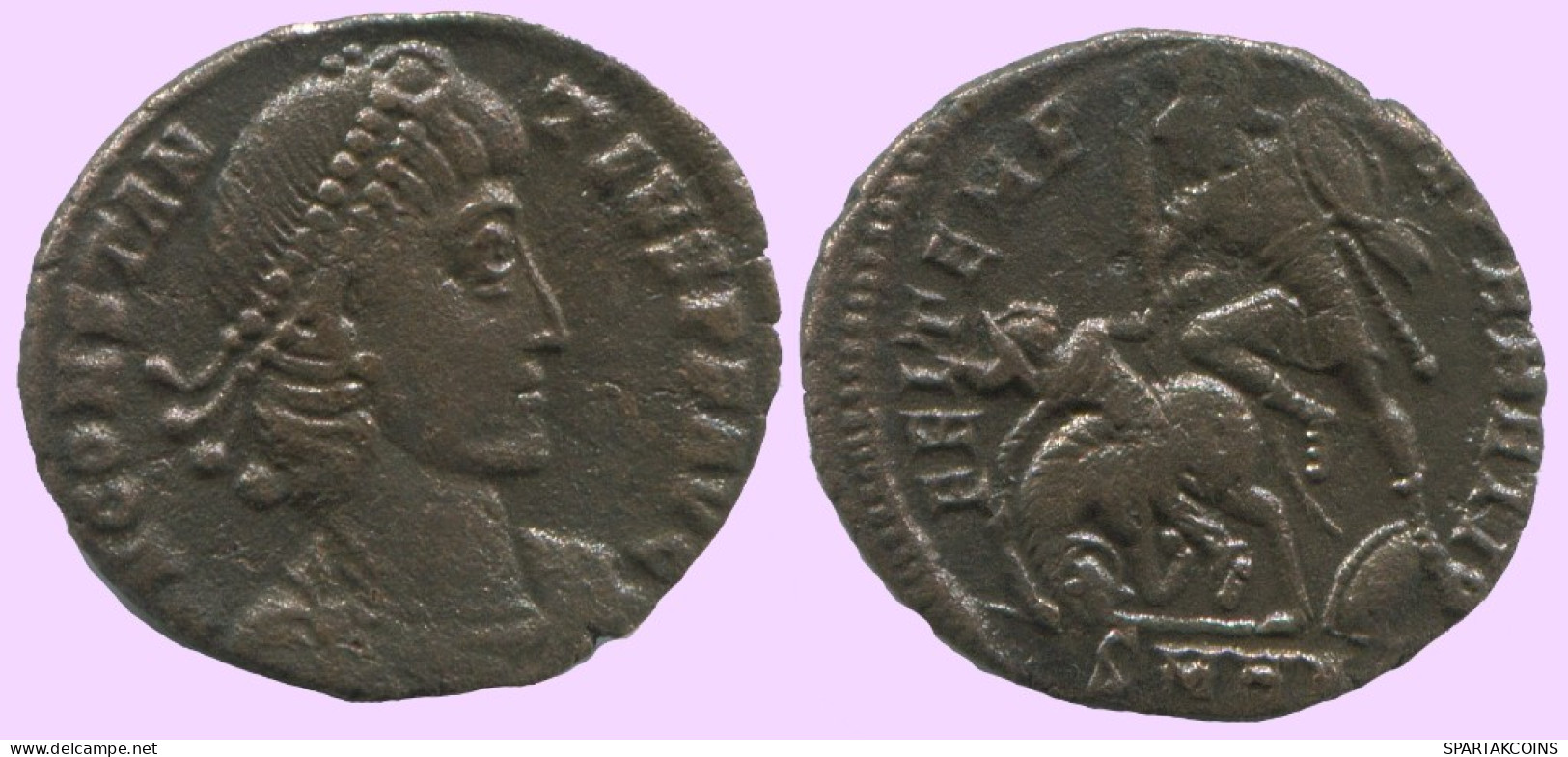 LATE ROMAN EMPIRE Pièce Antique Authentique Roman Pièce 1.7g/19mm #ANT2229.14.F.A - La Fin De L'Empire (363-476)