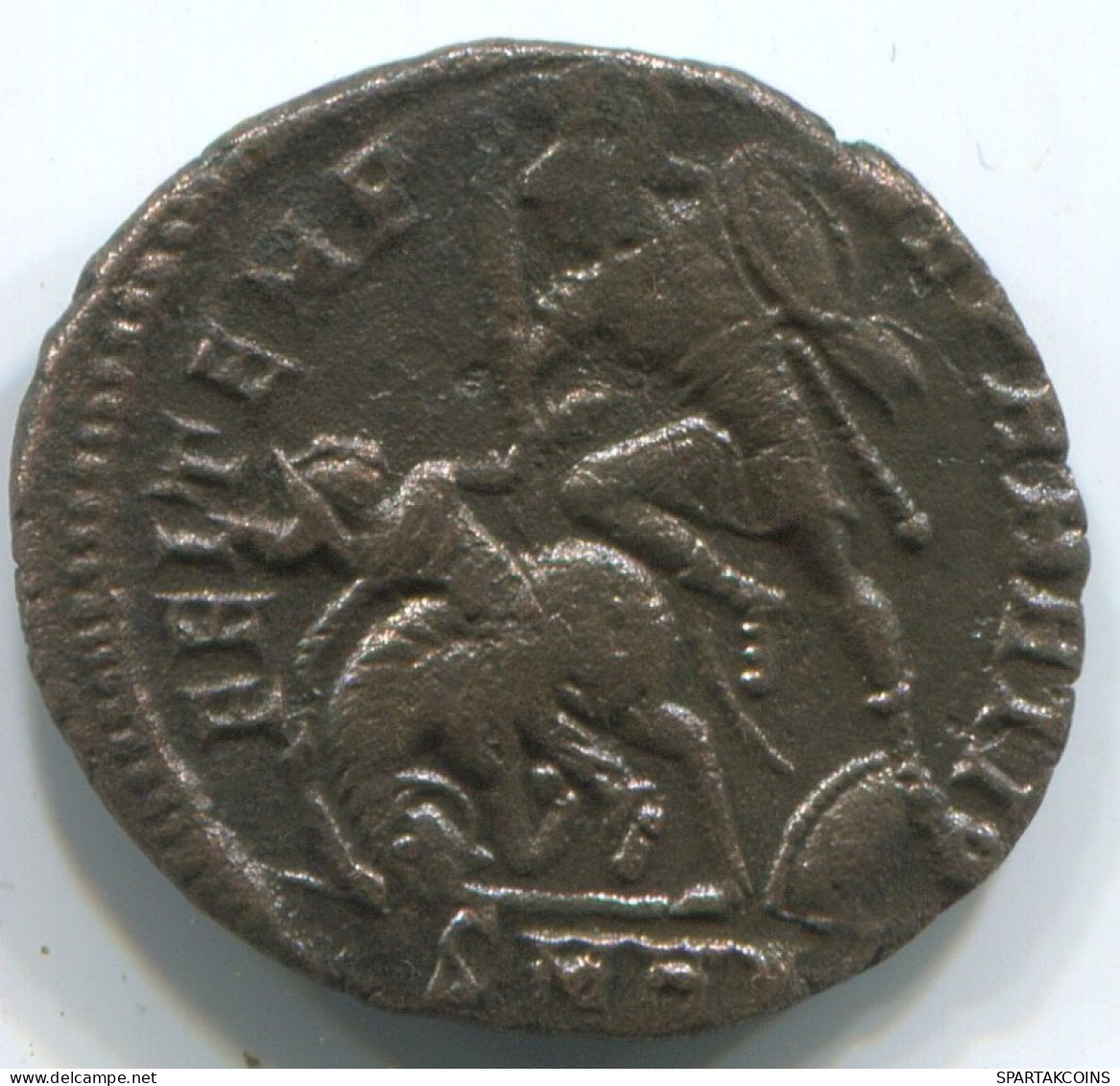 LATE ROMAN EMPIRE Pièce Antique Authentique Roman Pièce 1.7g/19mm #ANT2229.14.F.A - La Fin De L'Empire (363-476)