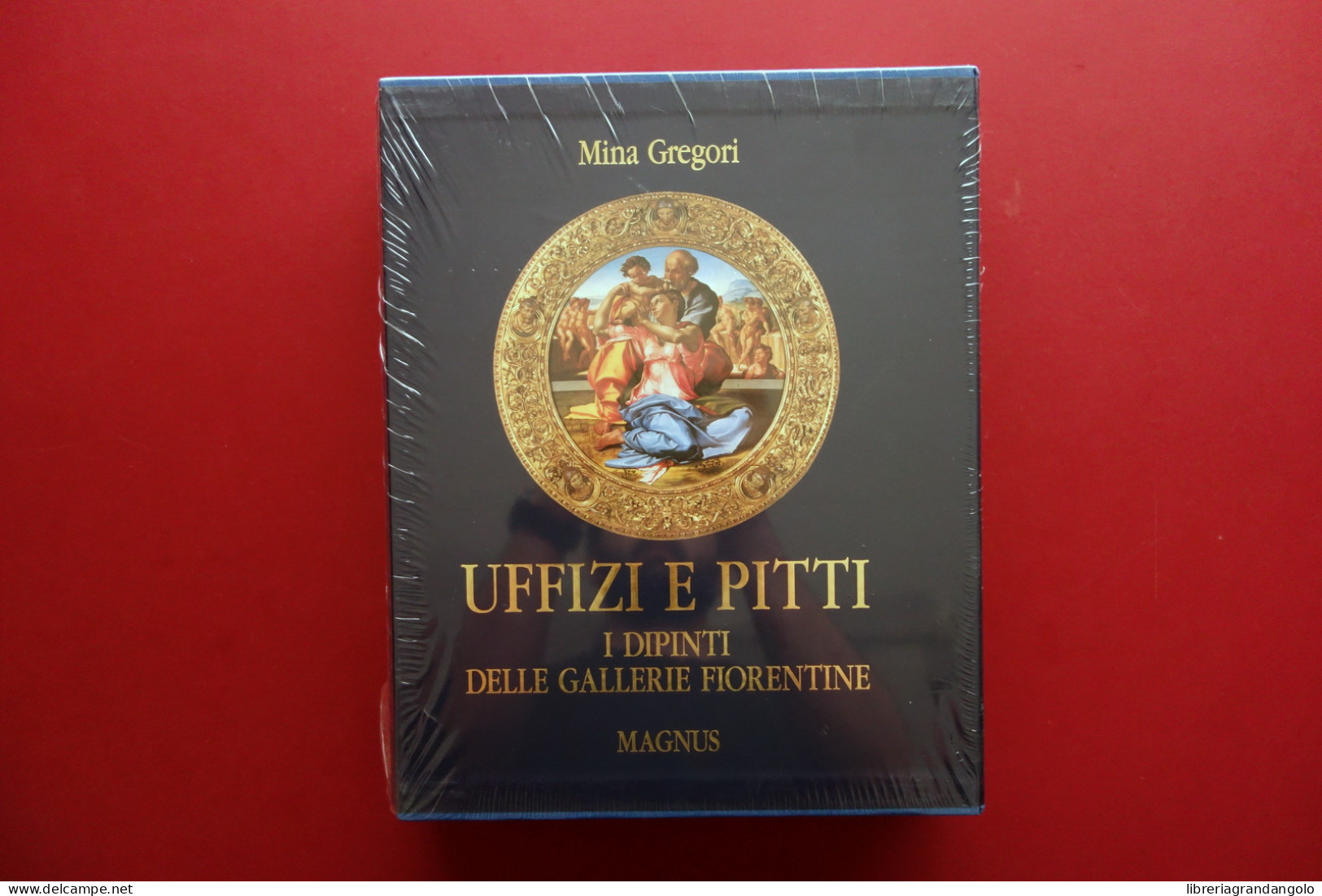 Mina Gregori Uffizi E Pitti Dipinti Delle Gallerie Fiorentine Magnus 1996 Nuovo - Ohne Zuordnung