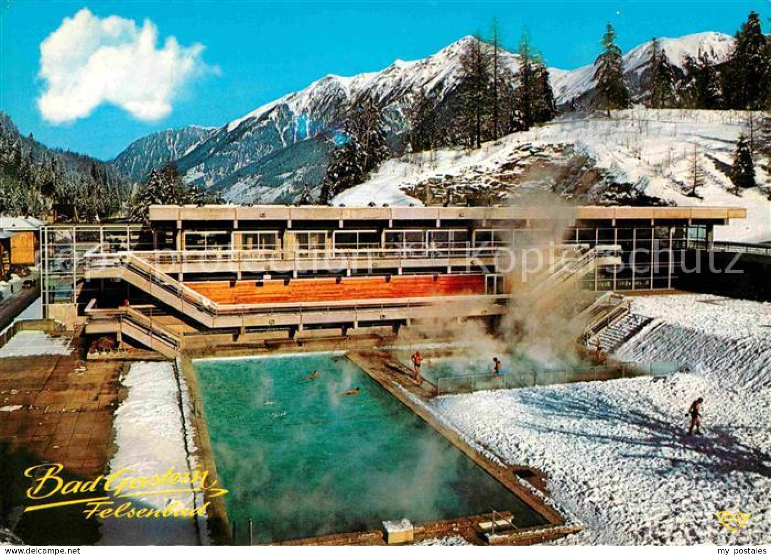 72633202 Bad Hofgastein Felsenbad Thermalbad Bad Hofgastein - Sonstige & Ohne Zuordnung