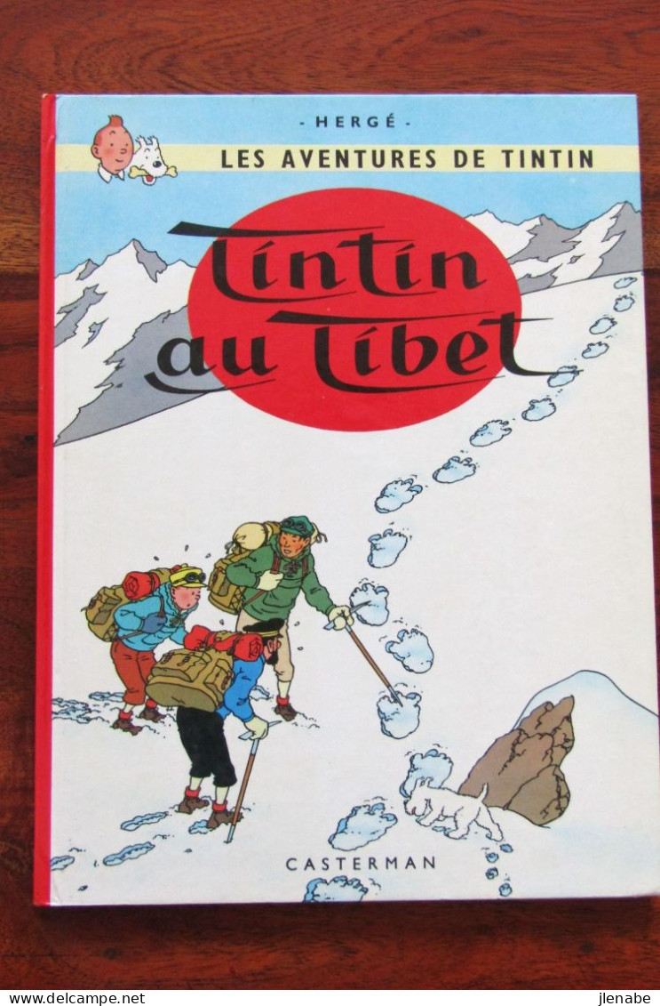 TINTIN AU TIBET Réédition De 1968 - Tintin