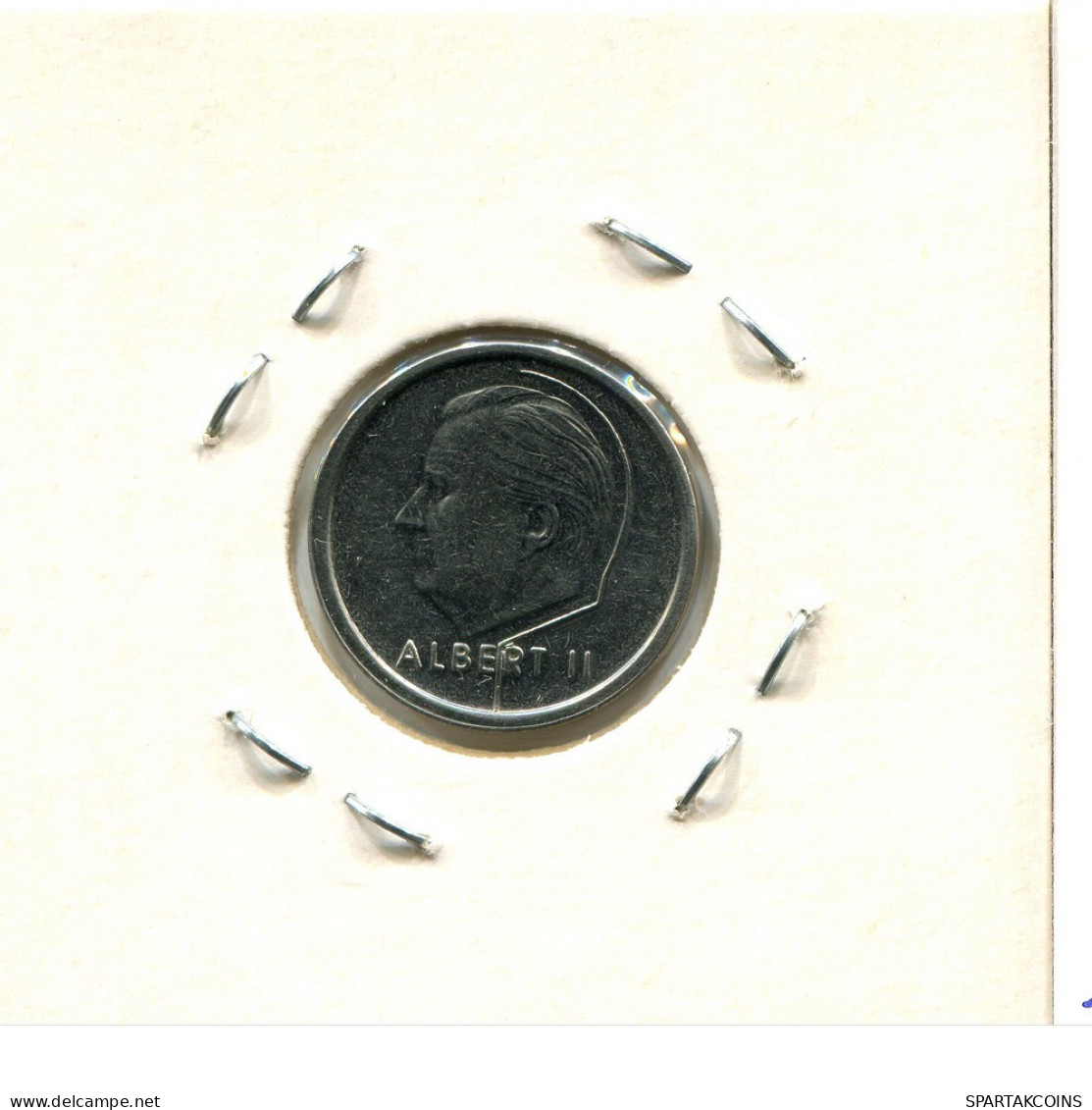 1 FRANC 1994 FRENCH Text BELGIUM Coin #BA554.U.A - 1 Frank