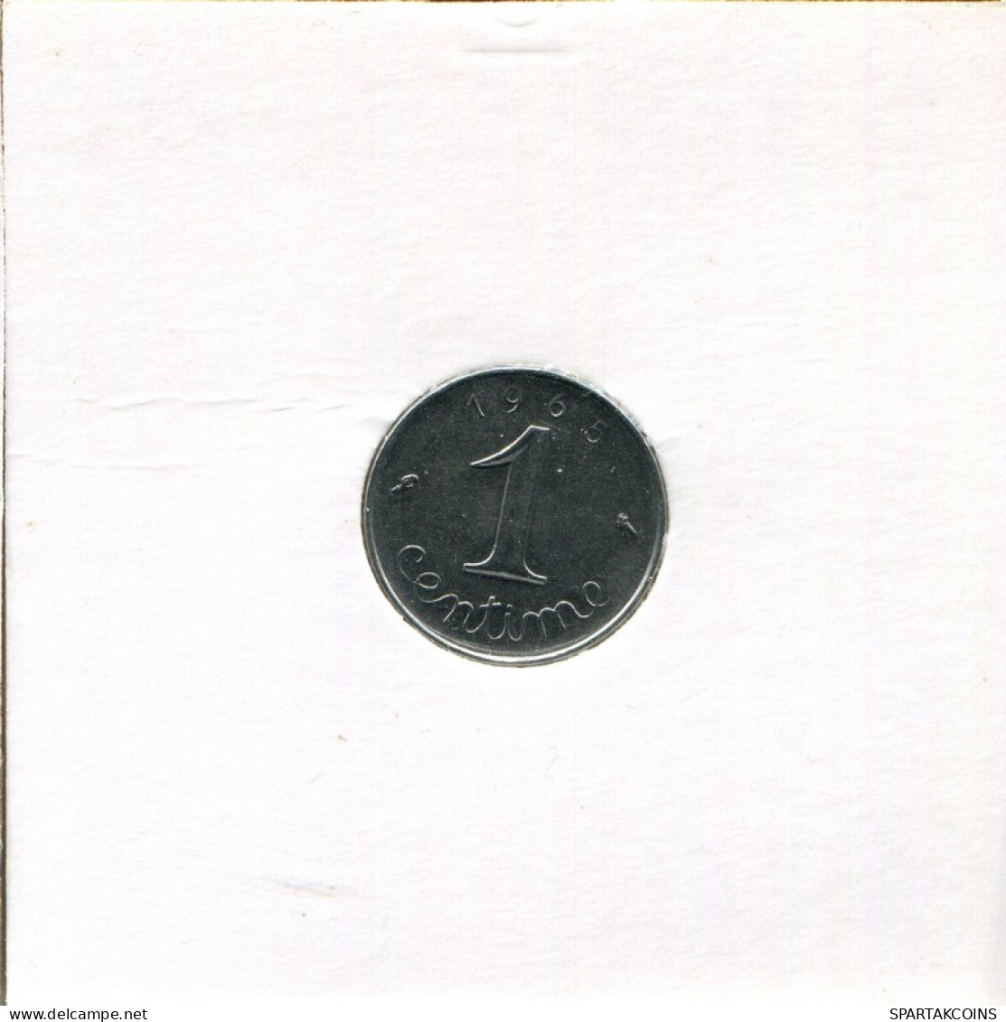 1 CENTIME 1965 FRANCE Coin French Coin #AK521.U.A - 1 Centime
