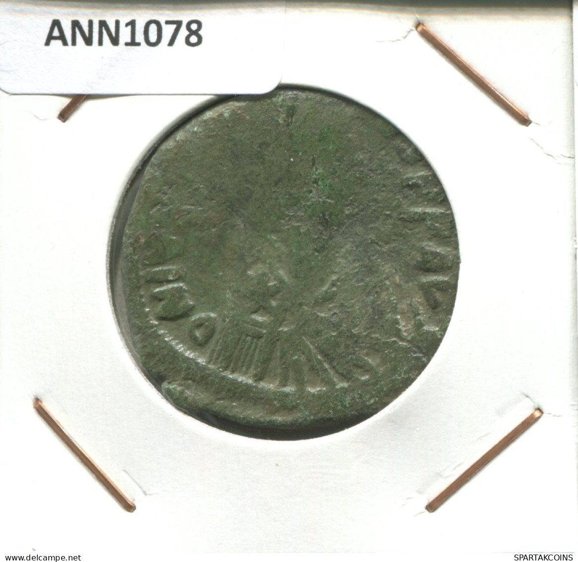 JUSTINIAN I CONSTANTINOPLE AD527 DN IVSTINIANVS PP AVG 15.6g/30mm #ANN1078.17.U.A - Byzantines