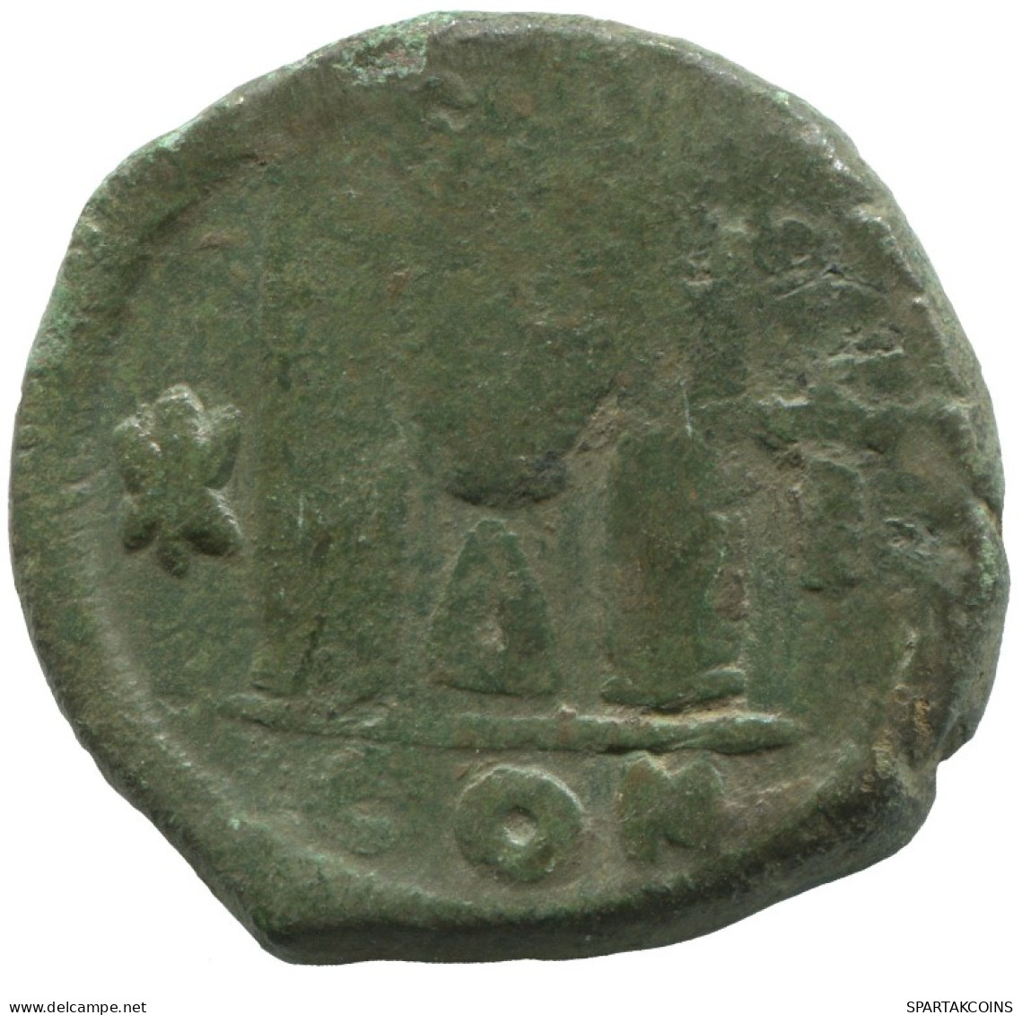 JUSTINIAN I CONSTANTINOPLE AD527 DN IVSTINIANVS PP AVG 15.6g/30mm #ANN1078.17.U.A - Byzantines