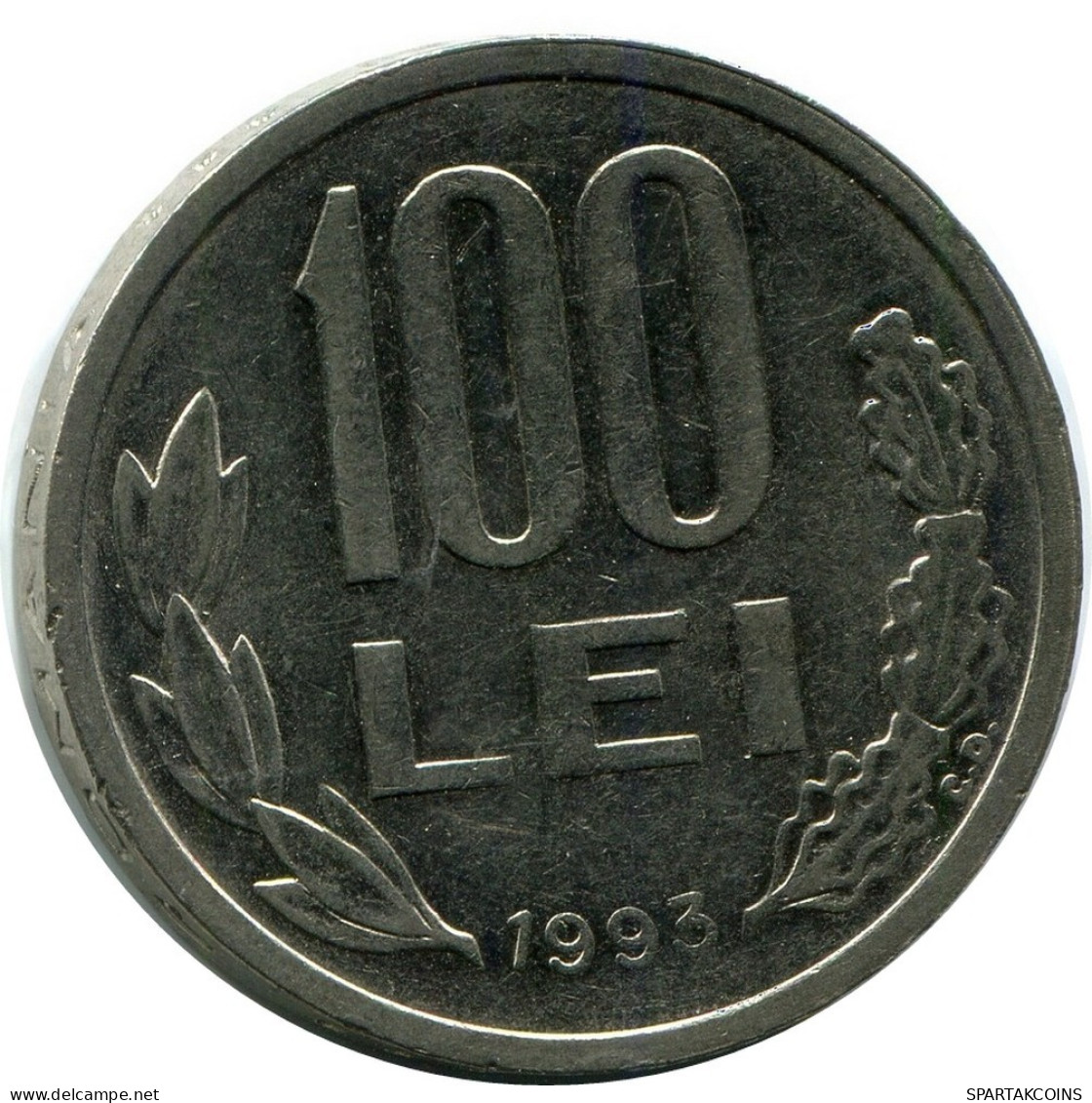 100 LEU 1993 ROMÁN OMANIA Moneda #AR144.E.A - Rumänien