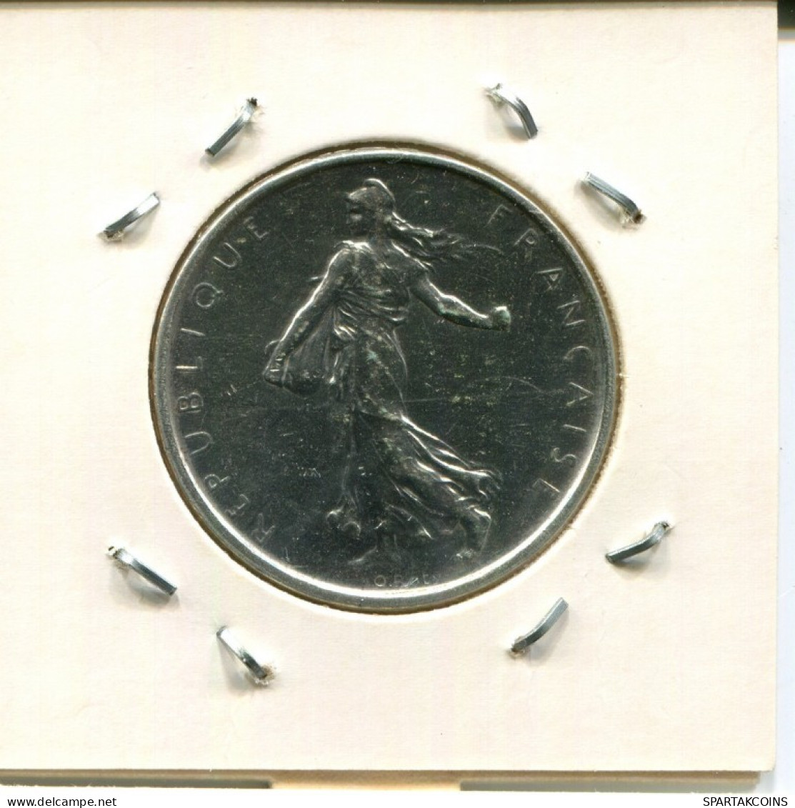 5 FRANCS 1962 FRANCE French Coin #AM378.U.A - 5 Francs