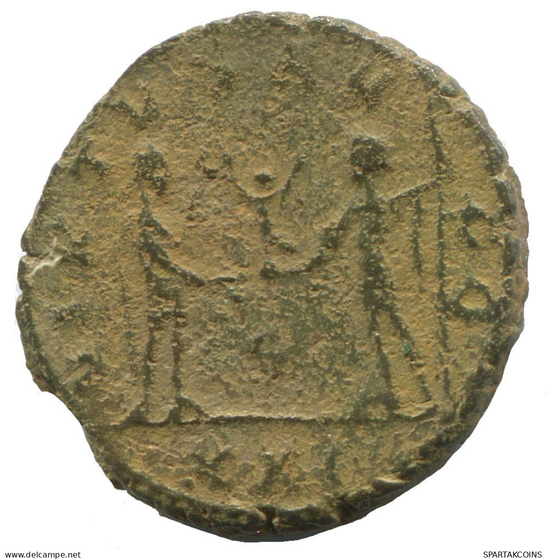 CARINUS ANTONINIANUS Antiochia Xxi AD325 Virtus AVGG 3.8g/20mm #NNN1760.18.E.A - The Tetrarchy (284 AD Tot 307 AD)