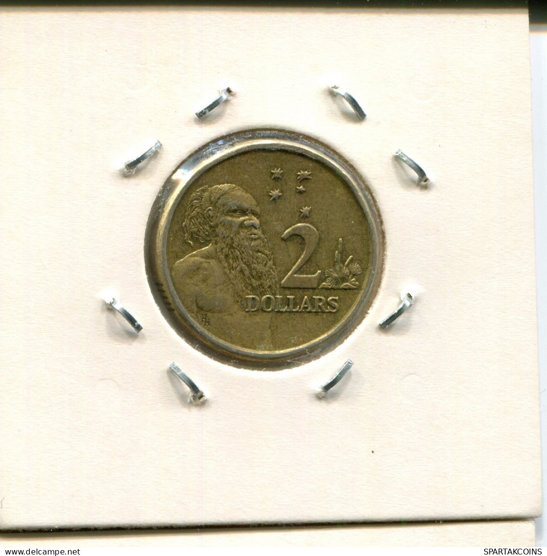 1 DOLLAR 1988 AUSTRALIA Coin #AS261.U.A - Dollar