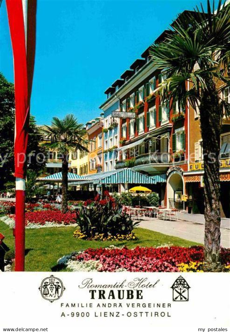 72633182 Lienz Tirol Romantik Hotel Traube Lienz - Sonstige & Ohne Zuordnung