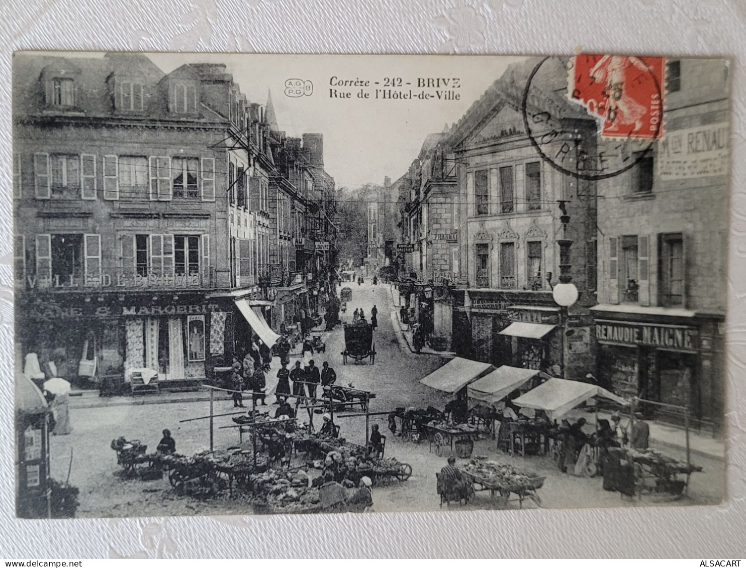 Brive  Le Marché - Brive La Gaillarde