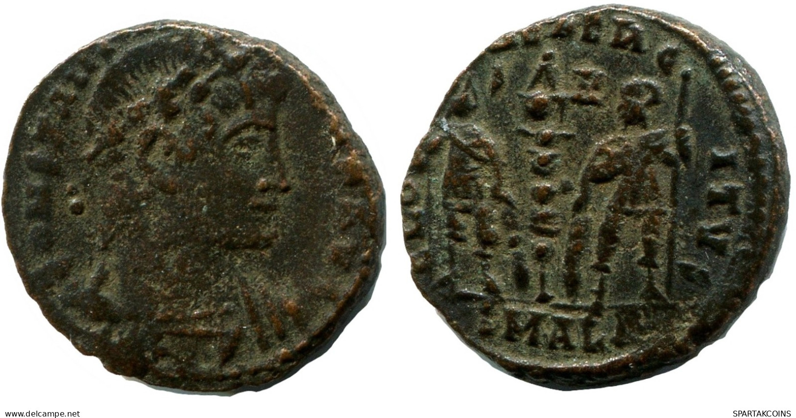 CONSTANS MINTED IN ALEKSANDRIA FROM THE ROYAL ONTARIO MUSEUM #ANC11319.14.U.A - Der Christlischen Kaiser (307 / 363)