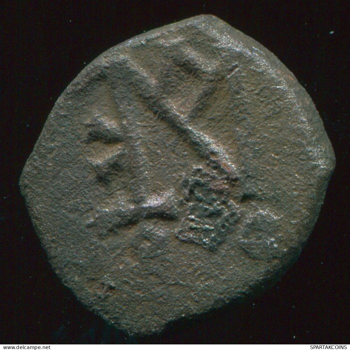 BYZANTINISCHE Münze  EMPIRE Antike Authentic Münze 1.82g/13.98mm #BYZ1067.5.D.A - Byzantinische Münzen