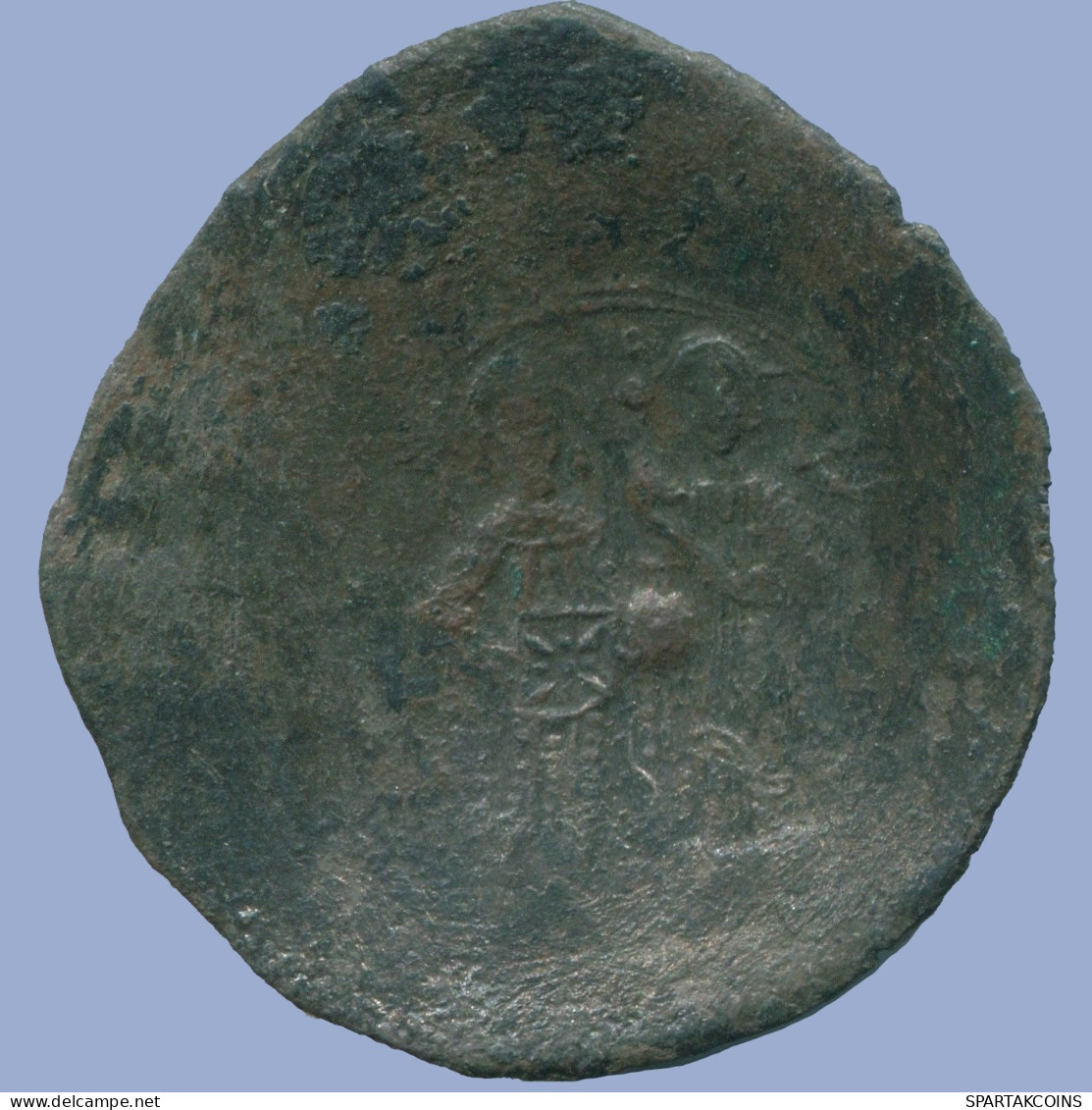 TRACHY BYZANTINISCHE Münze  EMPIRE Antike Münze3.5g/30.1mm #ANC13573.16.D.A - Byzantine