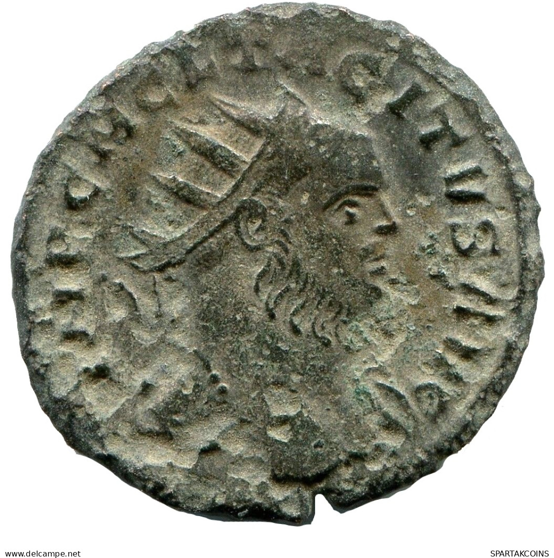TACITUS 275-276AD Authentic Original Ancient ROMAN EMPIRE Coin #ANC12143.25.U.A - L'Anarchie Militaire (235 à 284)
