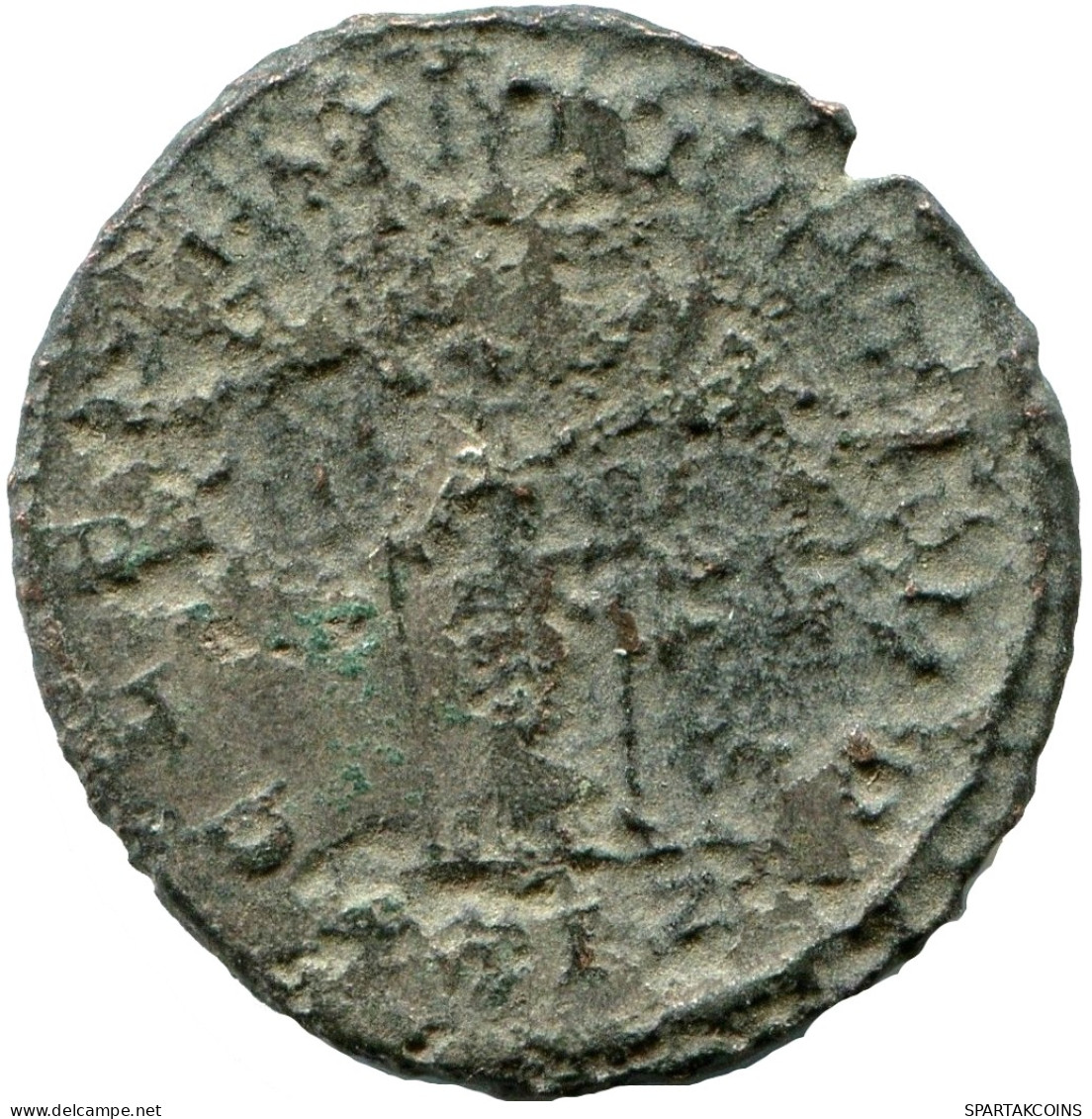 TACITUS 275-276AD Authentic Original Ancient ROMAN EMPIRE Coin #ANC12143.25.U.A - L'Anarchie Militaire (235 à 284)