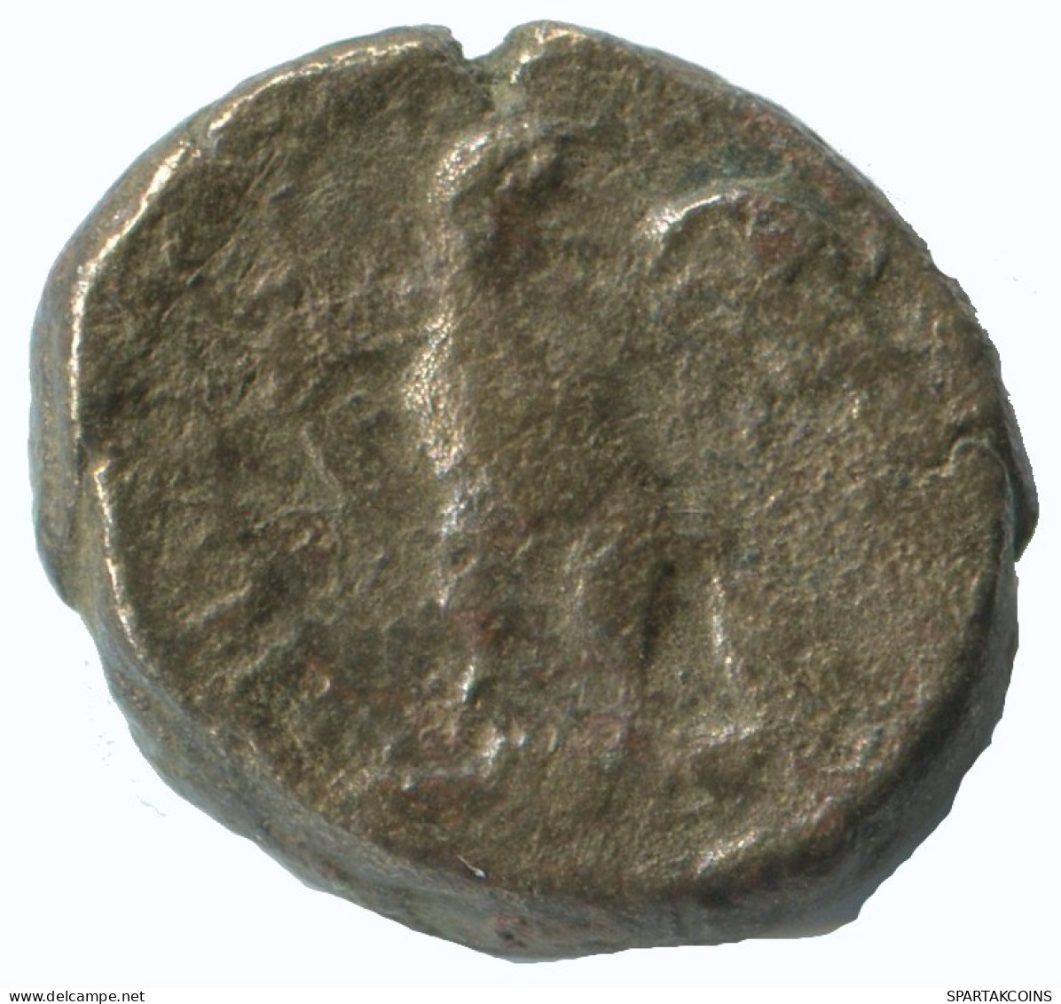 GENUINE ANTIKE GRIECHISCHE Münze 4.5g/16mm #AA107.13.D.A - Griechische Münzen