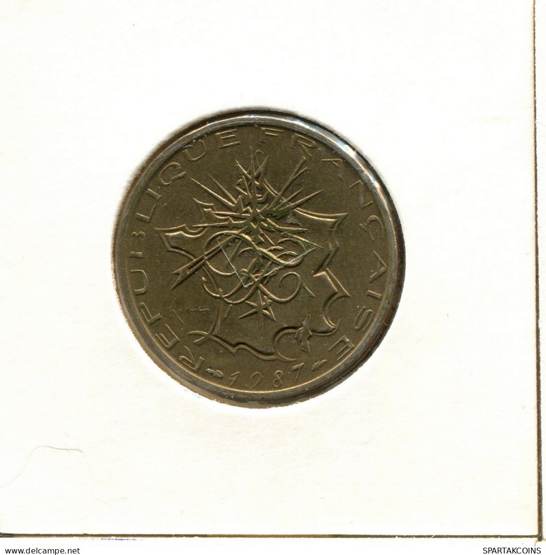 10 FRANCS 1987 FRANCIA FRANCE Moneda #BB623.E.A - 10 Francs