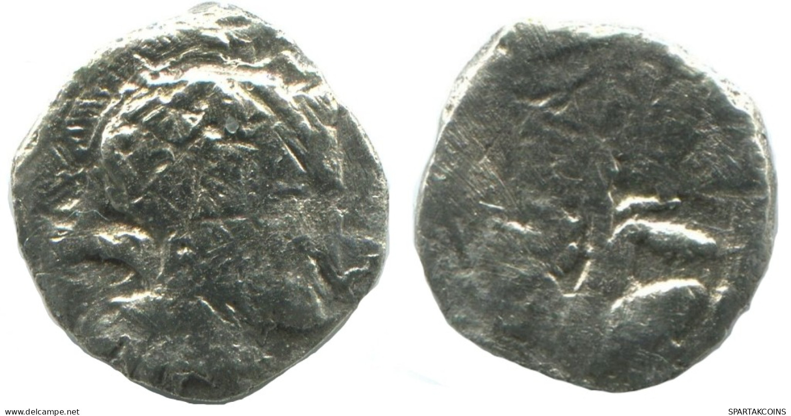 Authentique Original GREC ANCIENSILVER Pièces 1g/11mm #ANT1745.10.F.A - Griechische Münzen