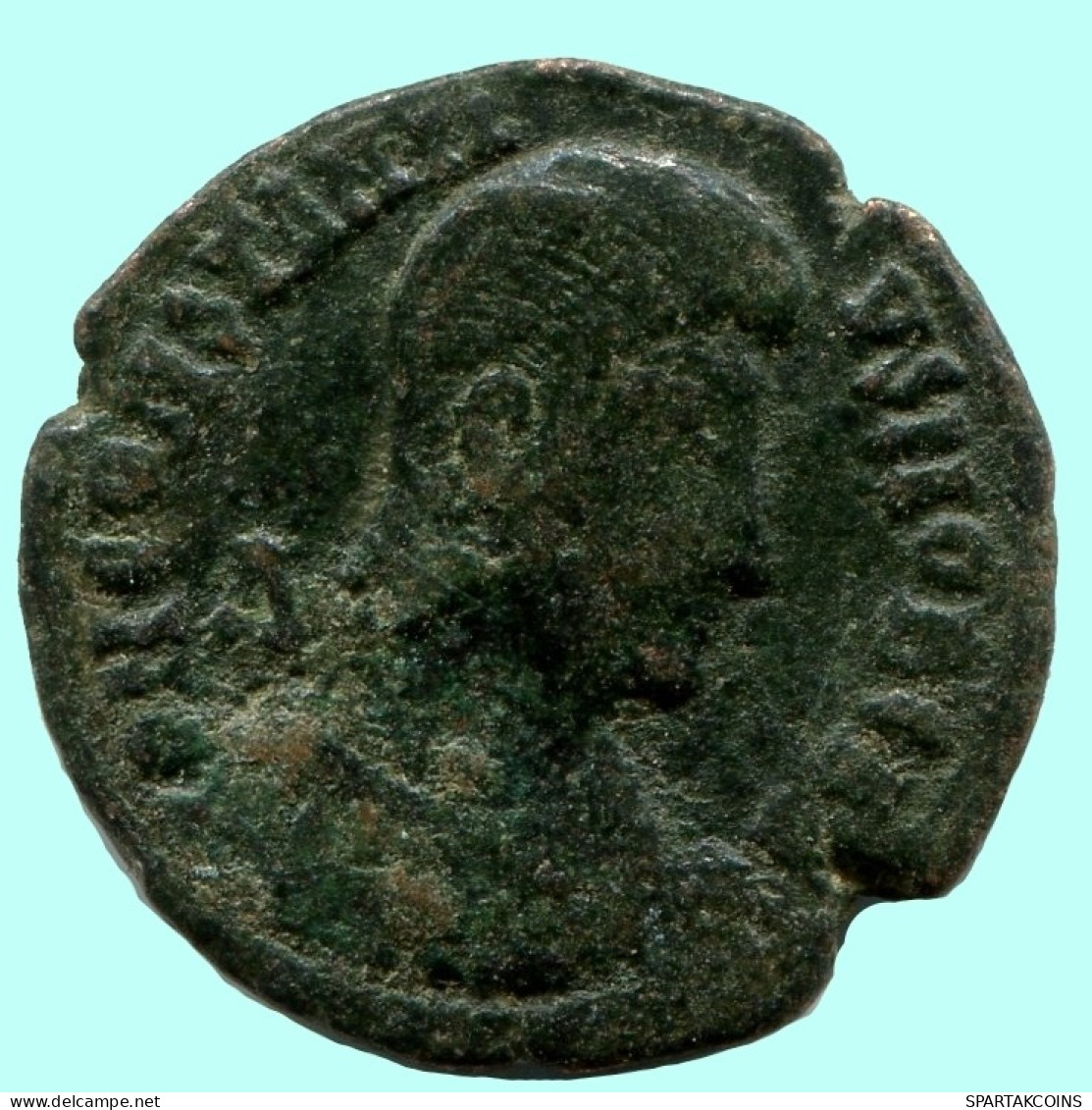 CONSTANTINE I Authentique Original ROMAIN ANTIQUEBronze Pièce #ANC12265.12.F.A - Der Christlischen Kaiser (307 / 363)
