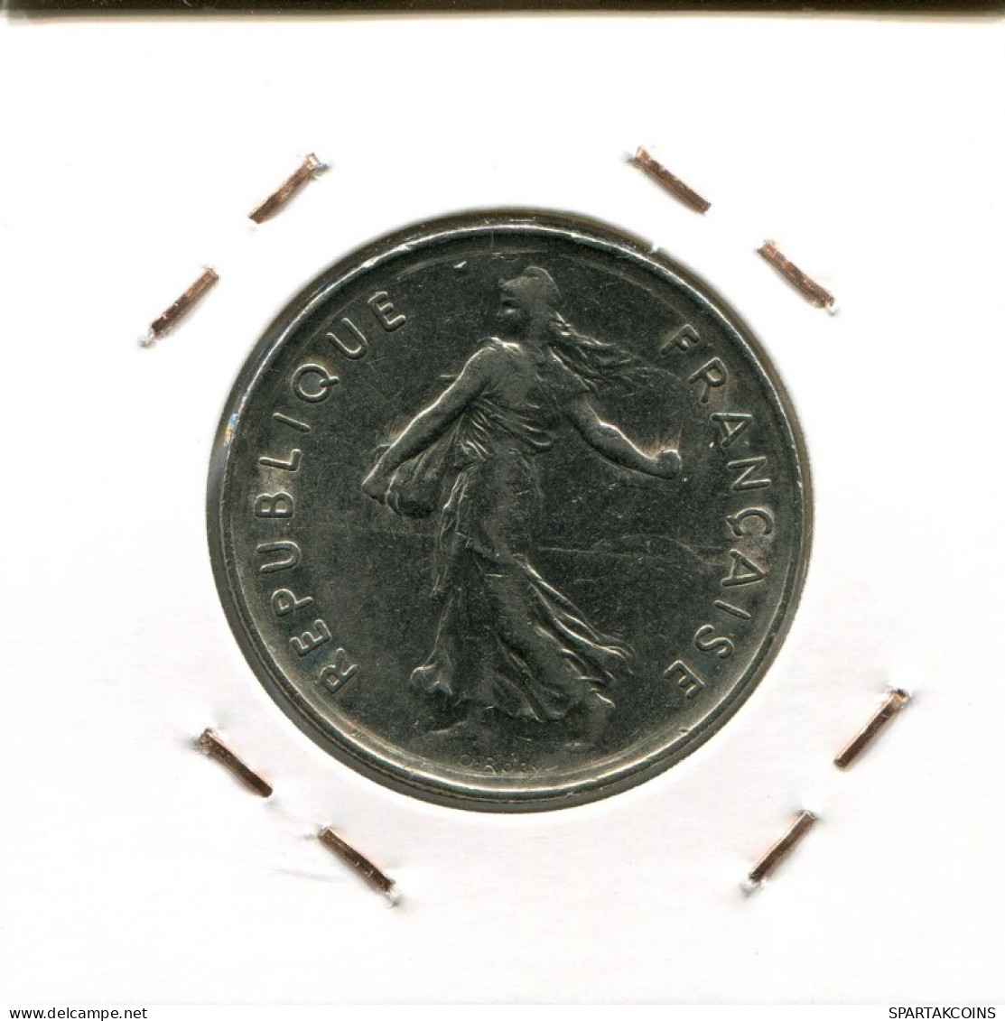 5 FRANCS 1974 FRANKREICH FRANCE Französisch Münze #AM635.D.A - 5 Francs