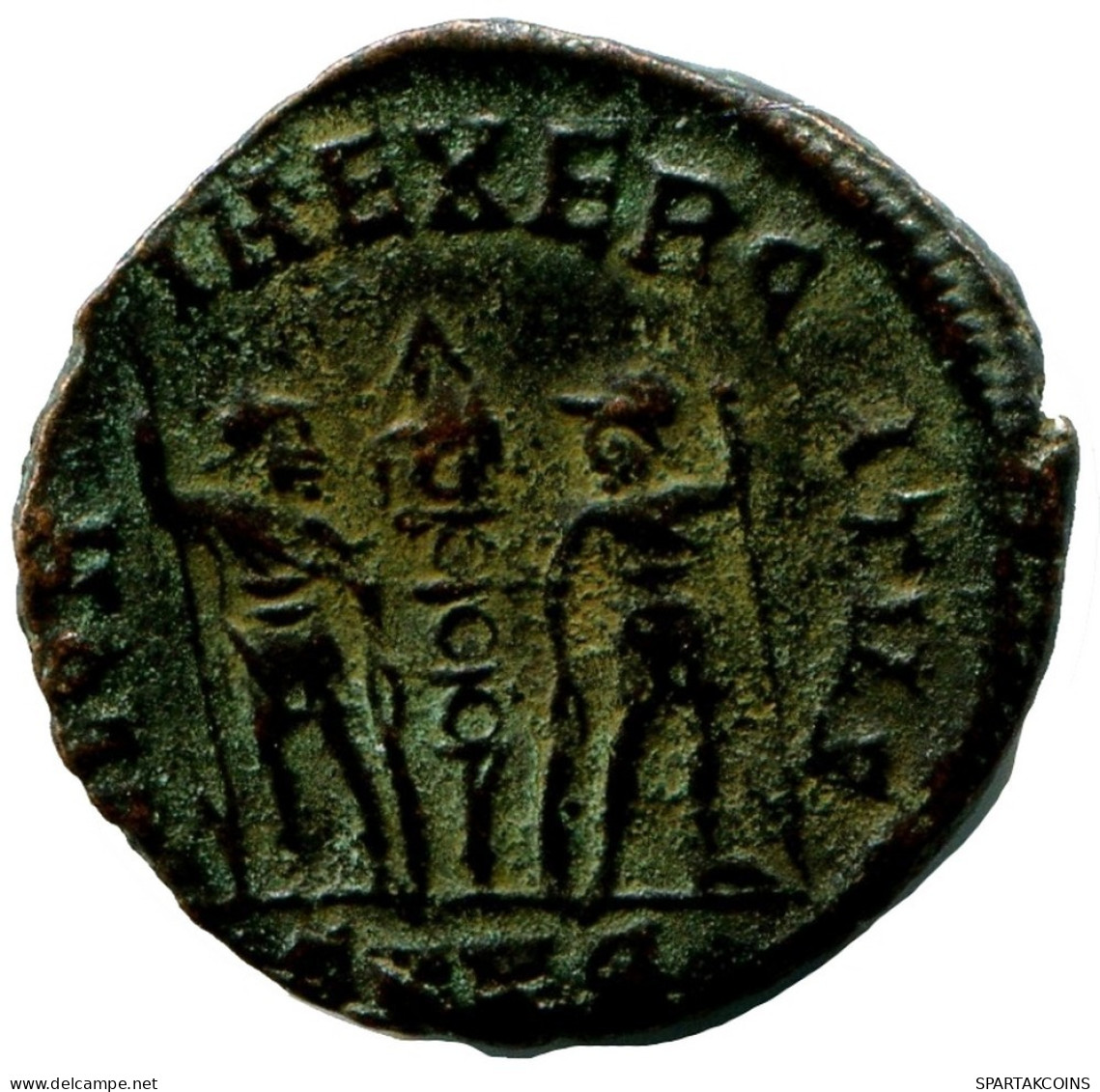 CONSTANTINE I MINTED IN CYZICUS FROM THE ROYAL ONTARIO MUSEUM #ANC11023.14.U.A - L'Empire Chrétien (307 à 363)