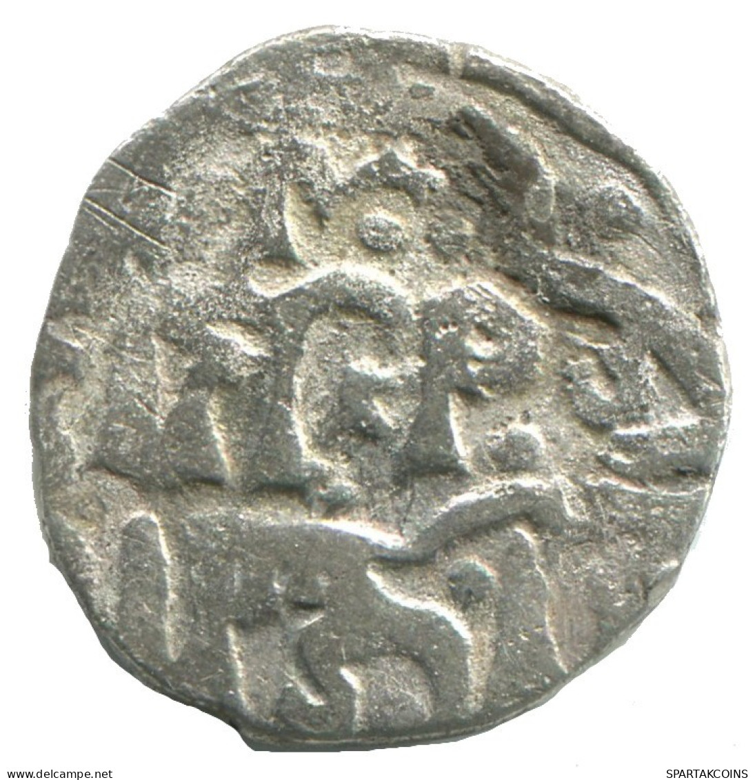 GOLDEN HORDE Silver Dirham Medieval Islamic Coin 1.5g/16mm #NNN2019.8.E.A - Islamic
