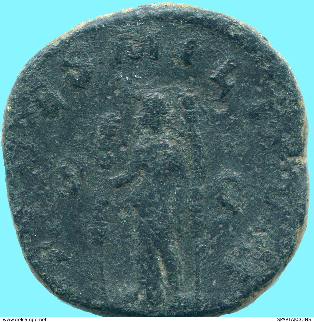 MAXIMIANUS I AE SESTERTIUS FIDES STANDING LEFT 17.7g/29.41mm #ANC13557.79.E.A - The Tetrarchy (284 AD To 307 AD)