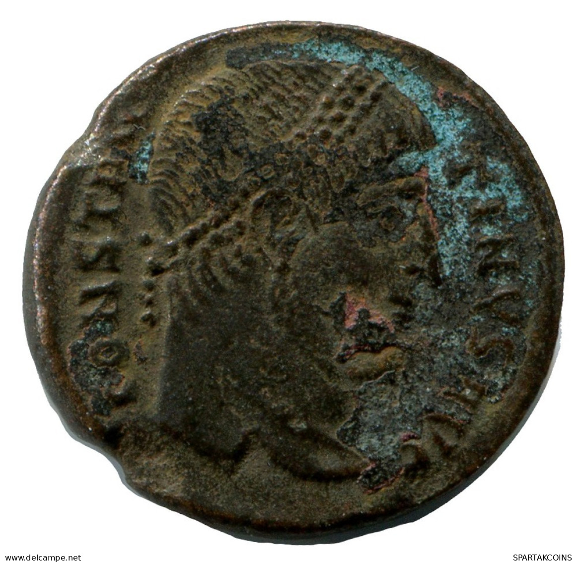 CONSTANTINE I MINTED IN NICOMEDIA FOUND IN IHNASYAH HOARD EGYPT #ANC10882.14.U.A - Der Christlischen Kaiser (307 / 363)