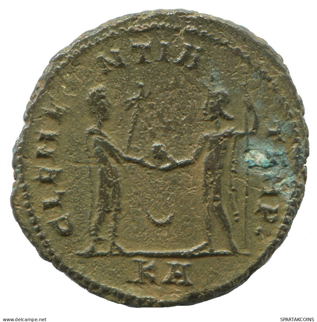 PROBUS ANTONINIANUS Tripolis U/ka Clementiatemp 4.4g/23mm #NNN1679.18.U.A - La Crisis Militar (235 / 284)