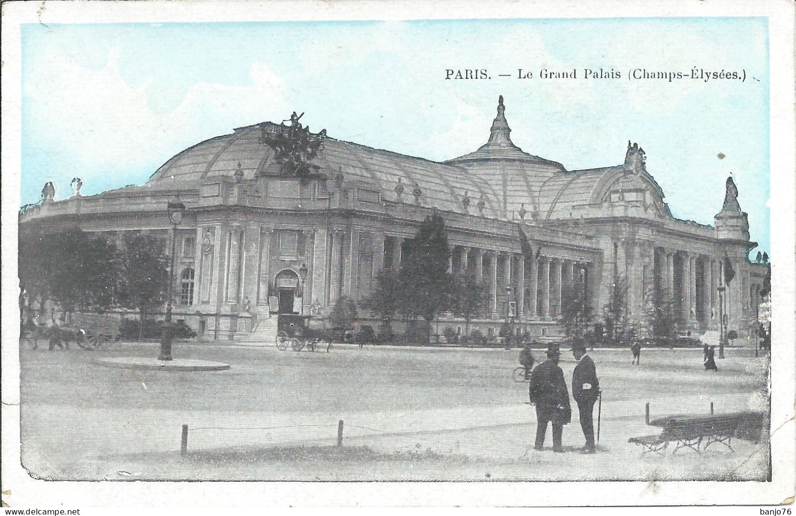 Paris (75) - 9 CPA Monuments De Paris - Andere Monumenten, Gebouwen