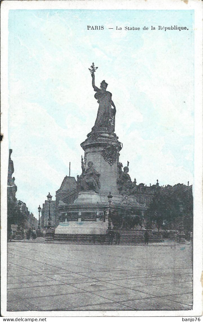 Paris (75) - 9 CPA Monuments de Paris