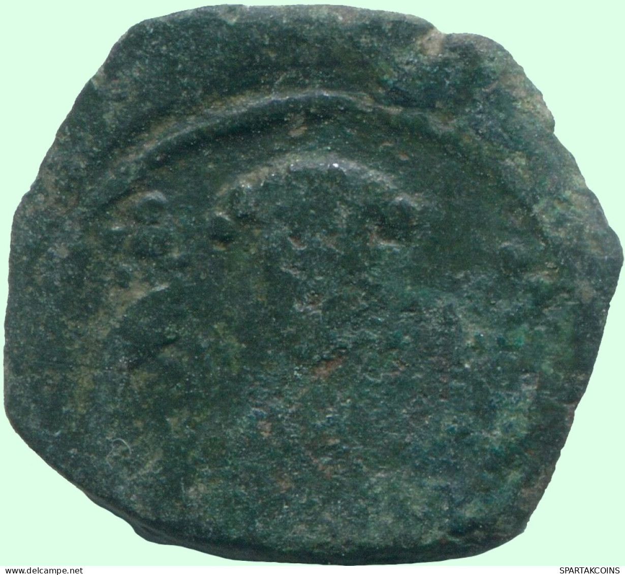 Auténtico Original Antiguo BYZANTINE IMPERIO Moneda 2.2g/17.20mm #ANC13614.16.E.A - Byzantinische Münzen