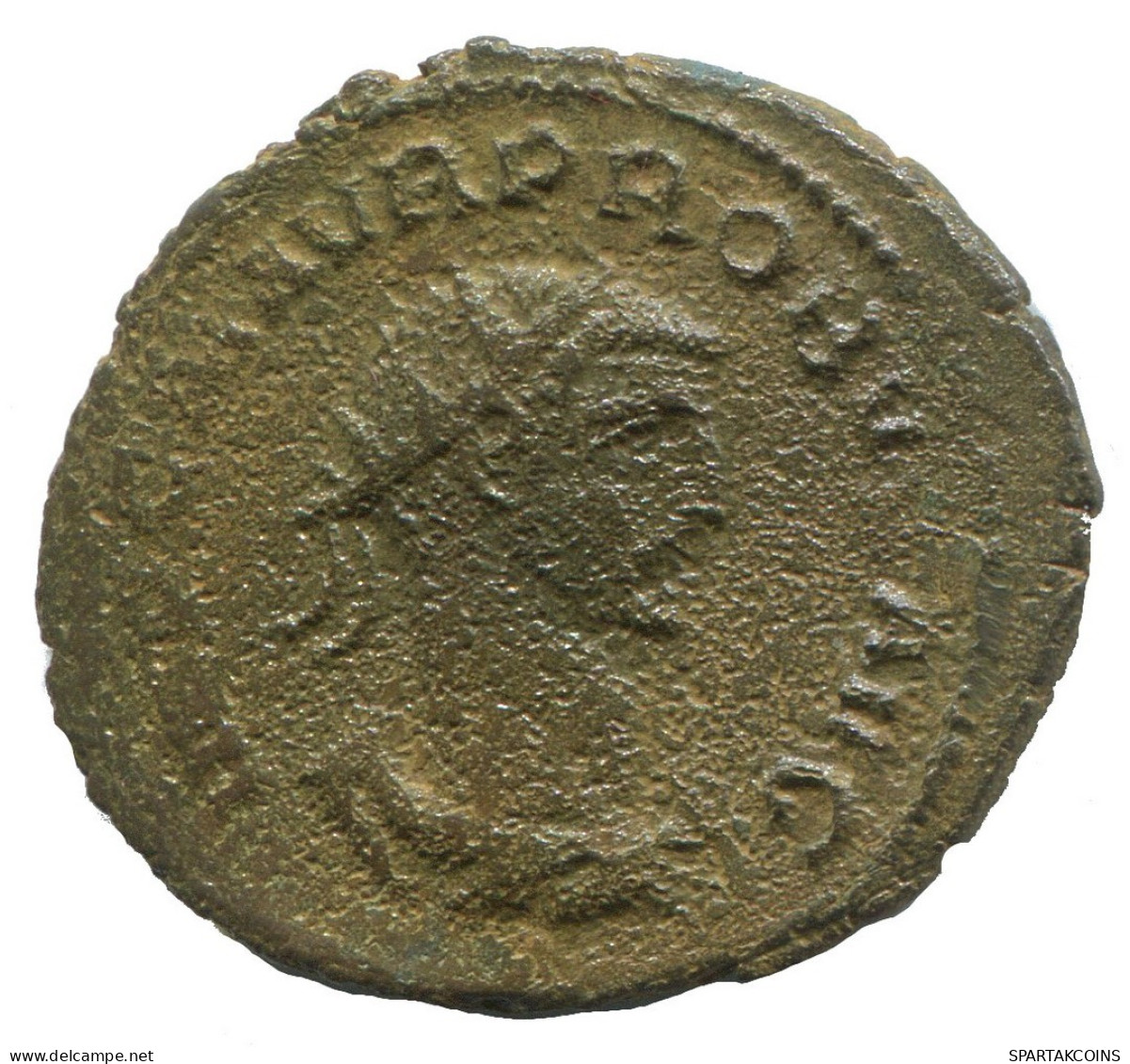 PROBUS ANTONINIANUS Antiochia A/xxi Clementiatemp 3.5g/24mm #NNN1594.18.D.A - L'Anarchie Militaire (235 à 284)