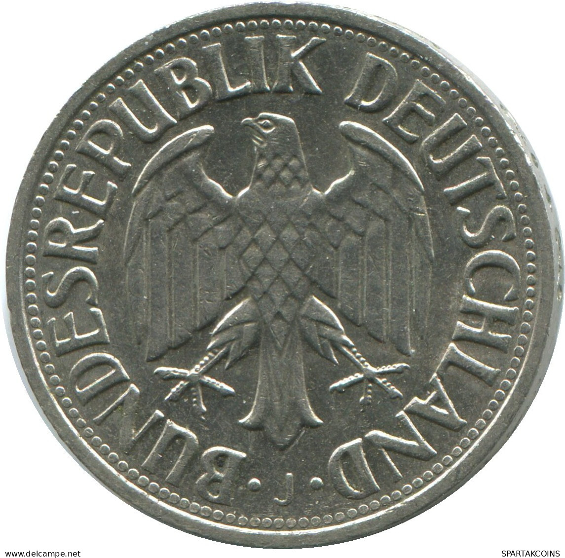 1 MARK 1971 J BRD ALEMANIA Moneda GERMANY #DE10410.5.E.A - 1 Mark