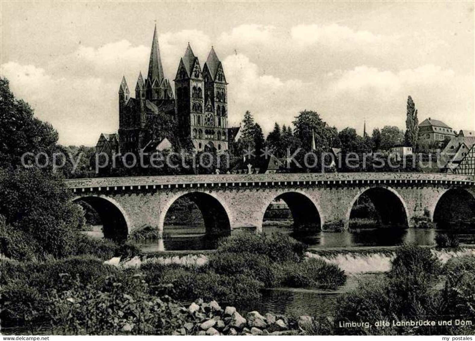 72633121 Limburg Lahn Alte Lahnbruecke Dom Limburg A.d. Lahn - Limburg