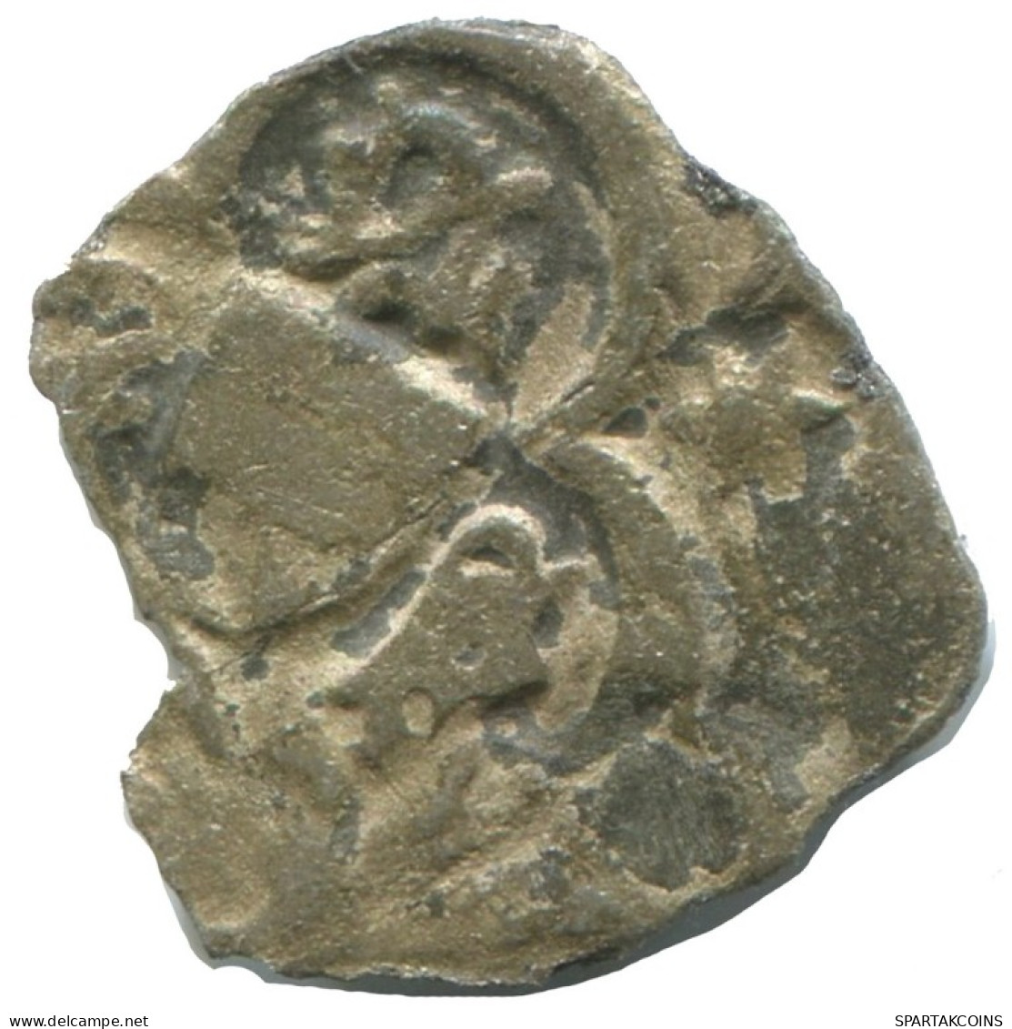 Germany Pfennig Authentic Original MEDIEVAL EUROPEAN Coin 0.9g/13mm #AC206.8.E.A - Kleine Munten & Andere Onderverdelingen