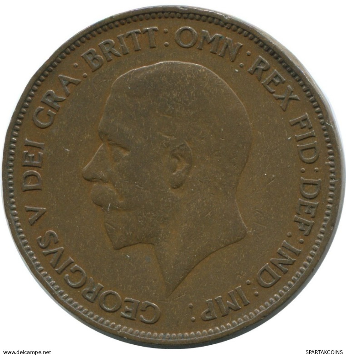 PENNY 1936 UK GBAN BRETAÑA GREAT BRITAIN Moneda #AG887.1.E.A - D. 1 Penny