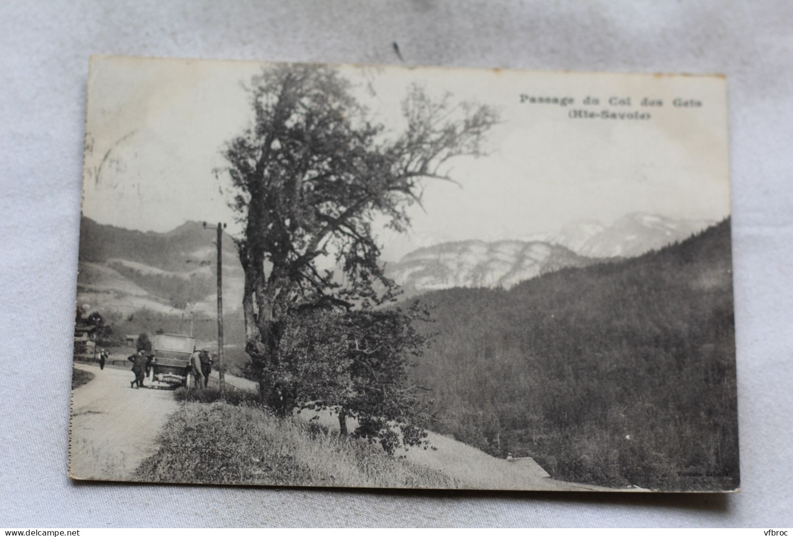 Passage Du Col Des Gets, Haute Savoie 74 - Les Gets