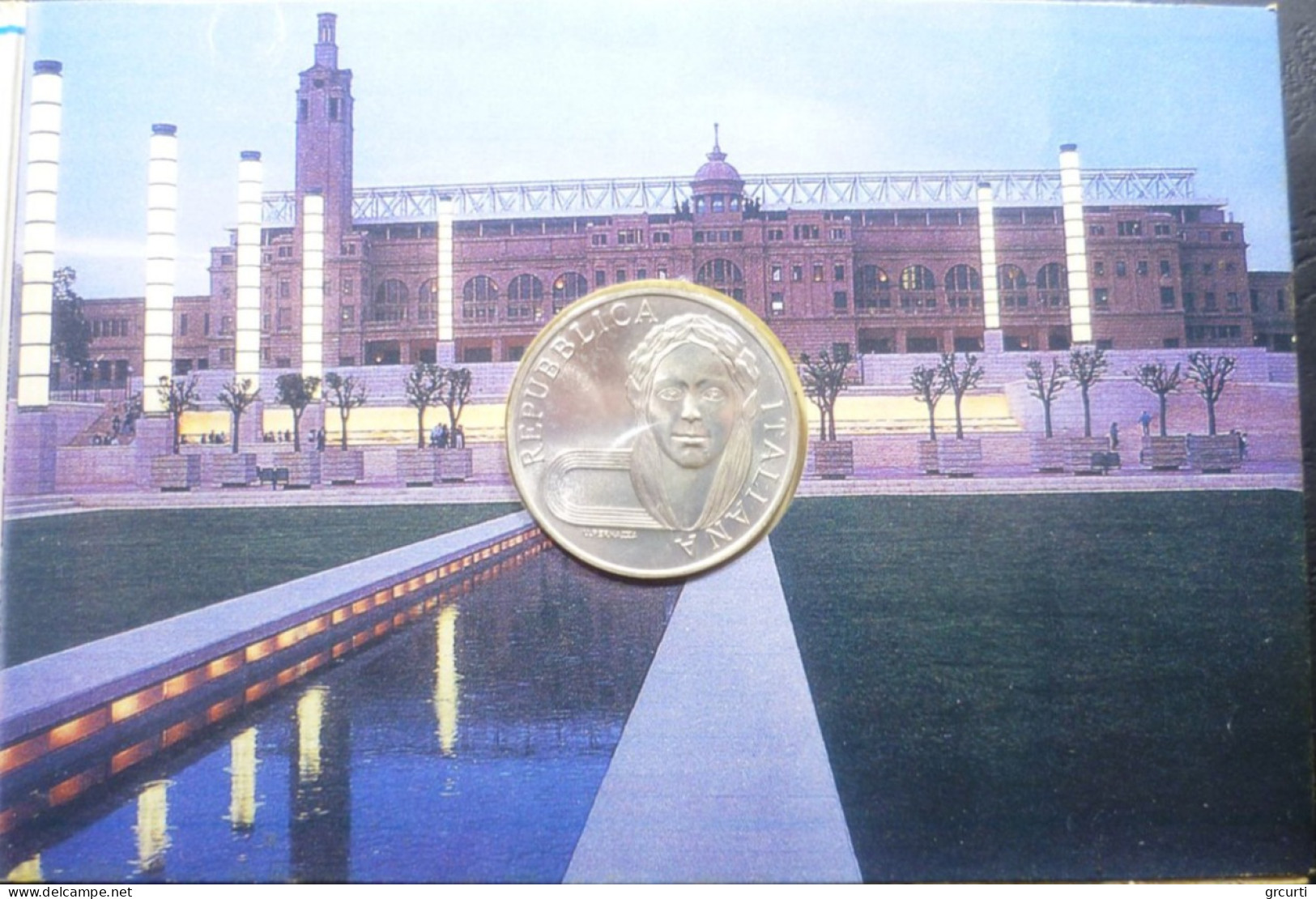 Italia - 500 Lire 1992 - Olimpiadi Di Barcellona - Gig# 451 - KM# 153 - 500 Lire