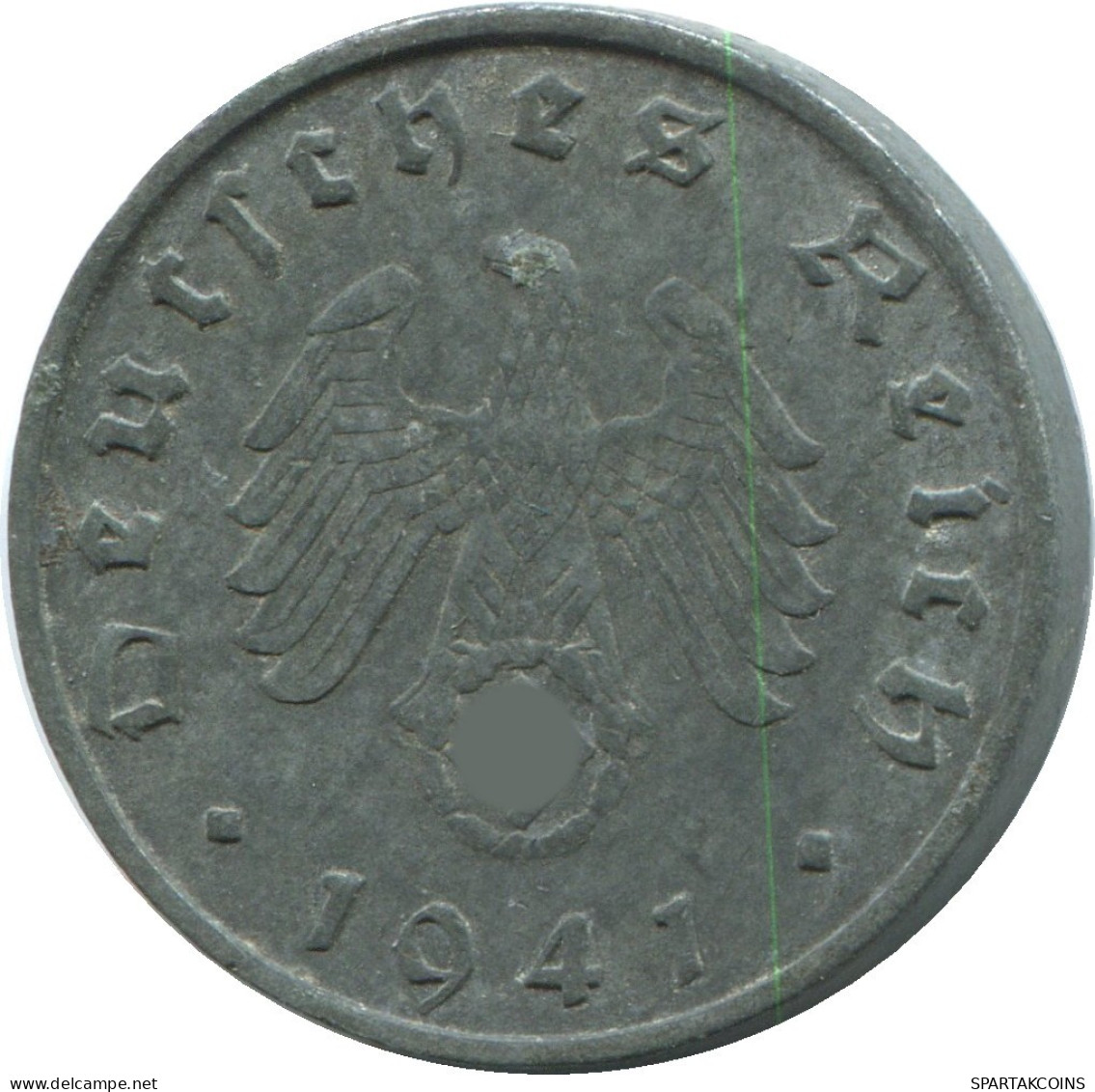 10 REICHSPFENNIG 1941 B DEUTSCHLAND Münze GERMANY #DE10442.5.D.A - 10 Reichspfennig