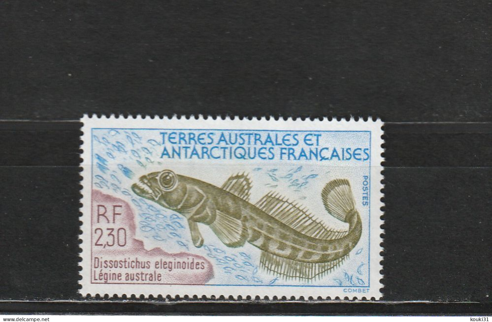 TAAF YT 166 ** : Légine Australe - 1992 - Unused Stamps