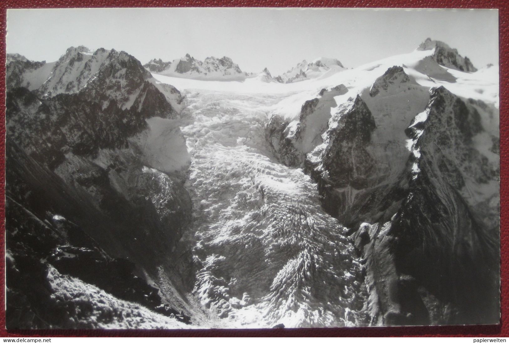 Trient  (VS) - Glacier Du Trient Et Aiguilles Du Tour / Gletscher - Trient