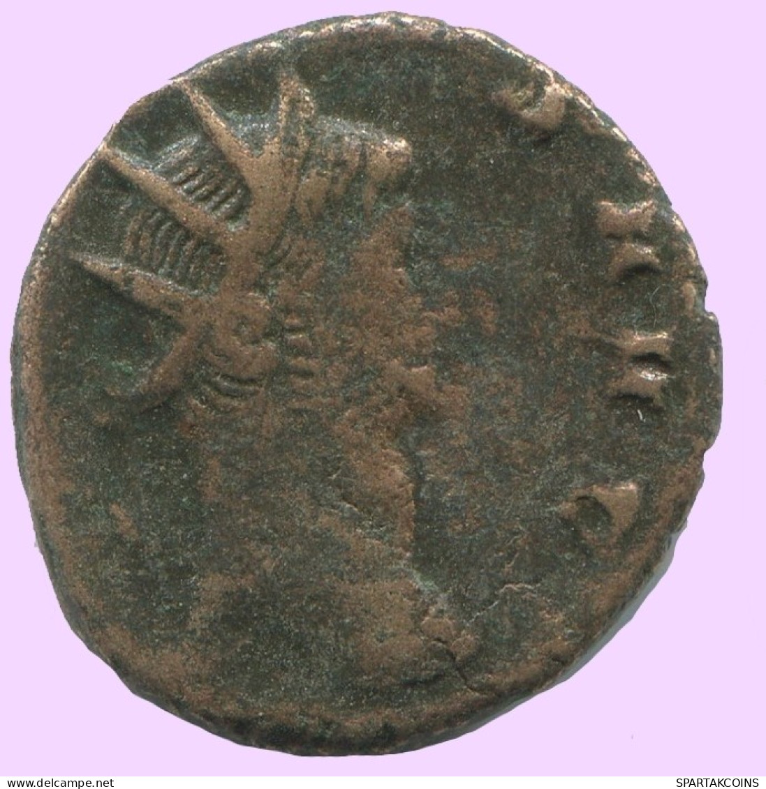FOLLIS Antike Spätrömische Münze RÖMISCHE Münze 2.5g/16mm #ANT2042.7.D.A - The End Of Empire (363 AD To 476 AD)