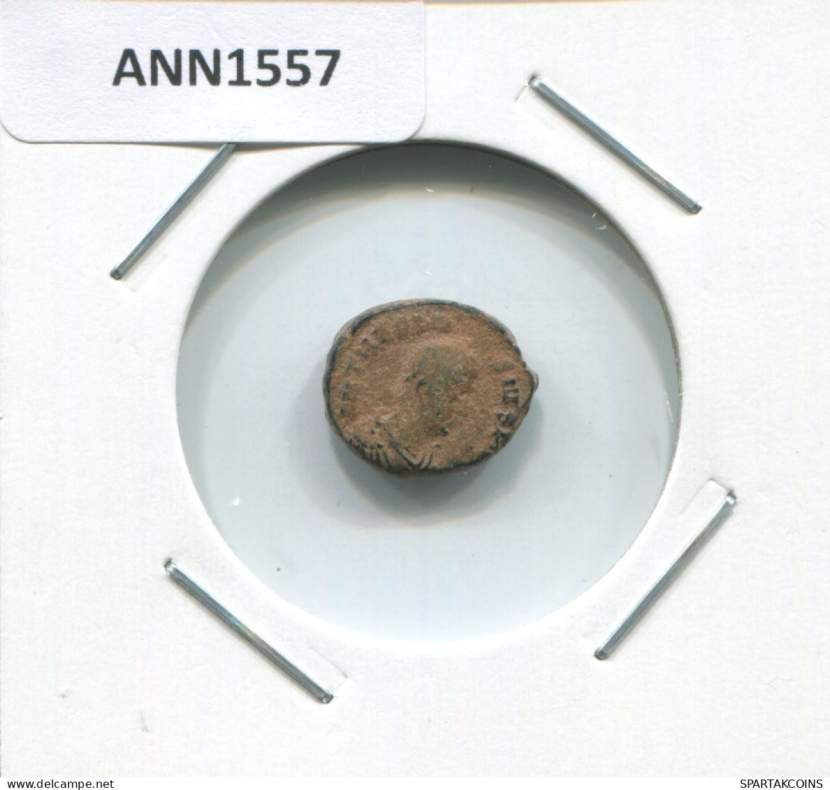 THEODOSIUS I AD379-383 VOT X MVLT XX 1.3g/13mm ROMAN IMPIRE #ANN1557.10.D.A - La Fin De L'Empire (363-476)