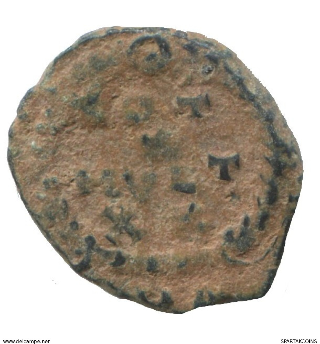 THEODOSIUS I AD379-383 VOT X MVLT XX 1.3g/13mm ROMAN IMPIRE #ANN1557.10.D.A - La Fin De L'Empire (363-476)