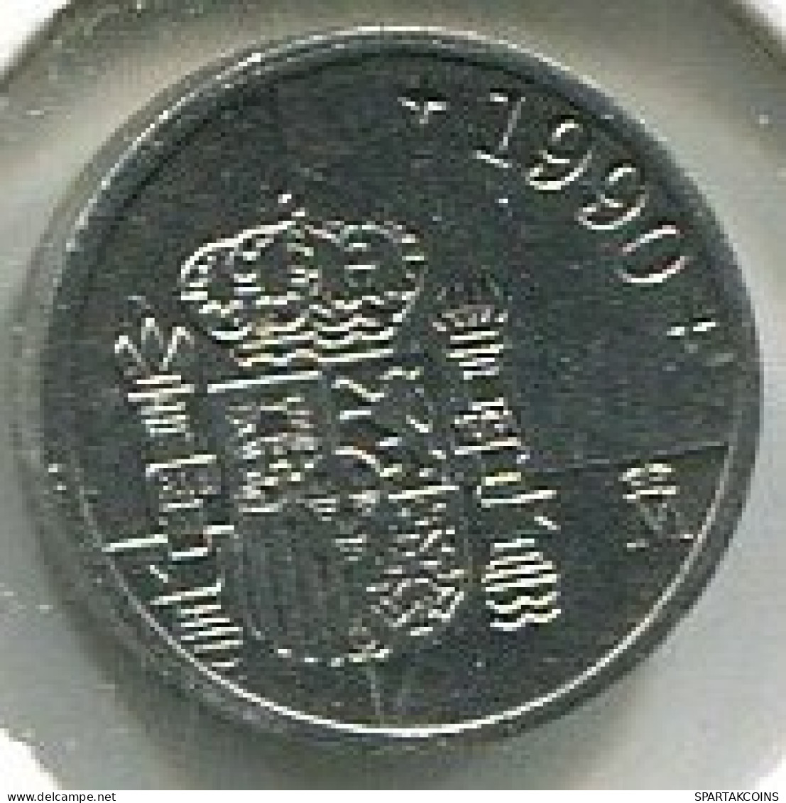 1 PESETA 1990 ESPAÑA SPAIN #W10603.2.E.A - 1 Peseta