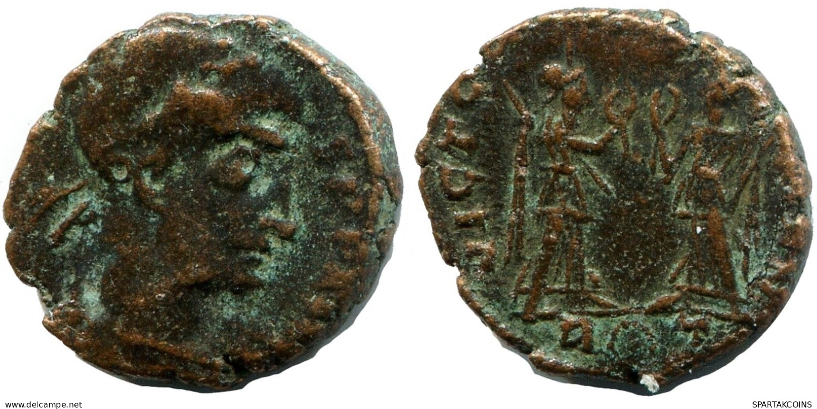 CONSTANS MINTED IN ROME ITALY FOUND IN IHNASYAH HOARD EGYPT #ANC11493.14.F.A - The Christian Empire (307 AD To 363 AD)