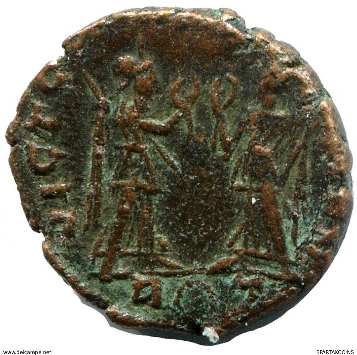 CONSTANS MINTED IN ROME ITALY FOUND IN IHNASYAH HOARD EGYPT #ANC11493.14.F.A - The Christian Empire (307 AD To 363 AD)